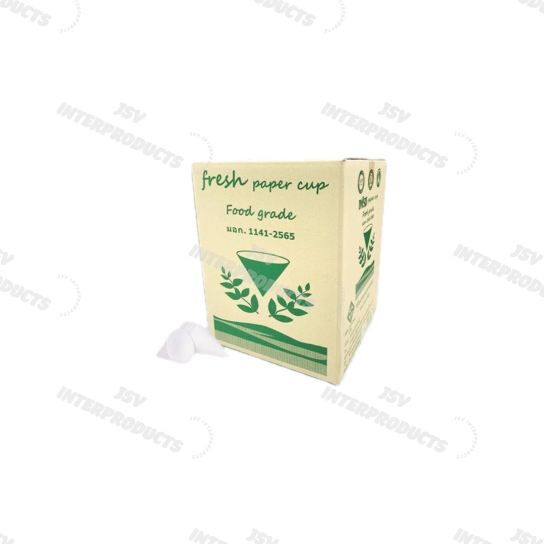 กรวยกระดาษ FRESH    5,000 ใบ/ลัง