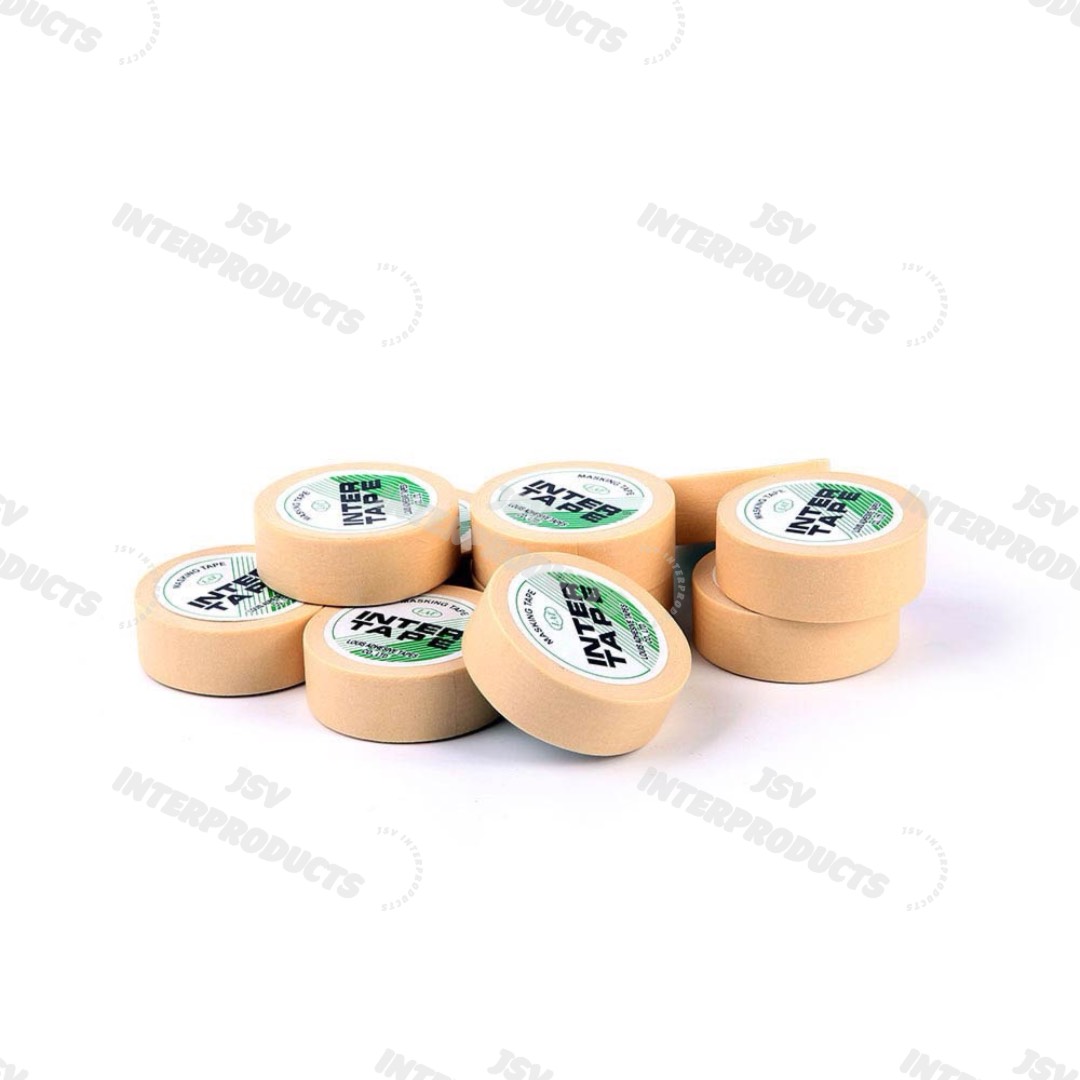 เทปย่นพ่นสี  MASKING TAPE